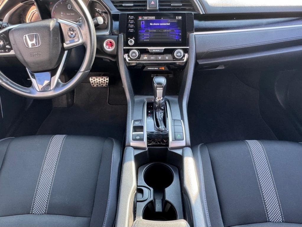 used 2021 Honda Civic car, priced at $17,850