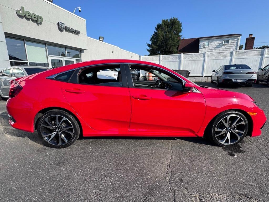 used 2021 Honda Civic car, priced at $17,850