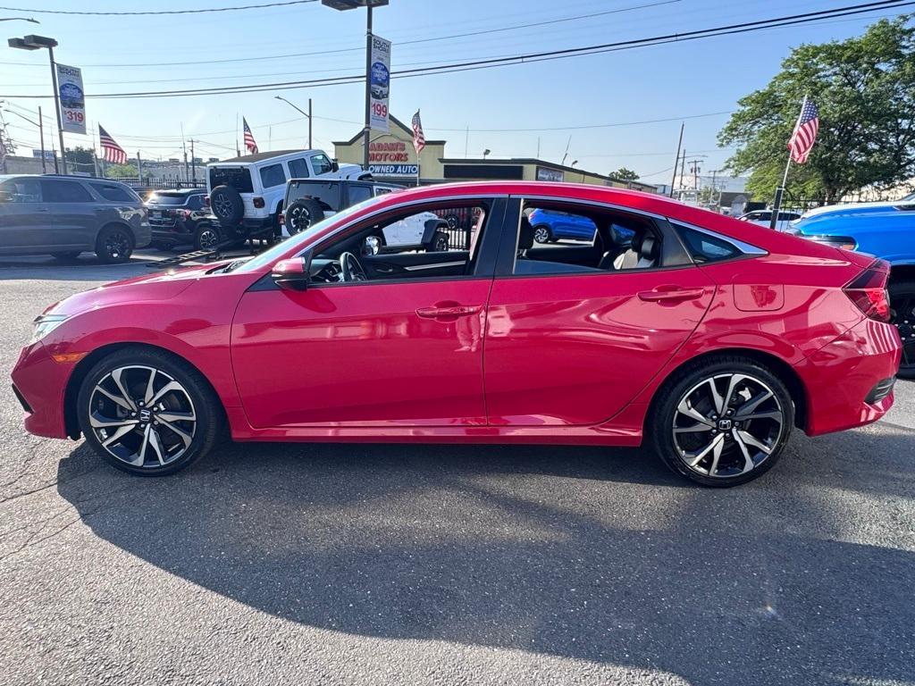 used 2021 Honda Civic car, priced at $17,850