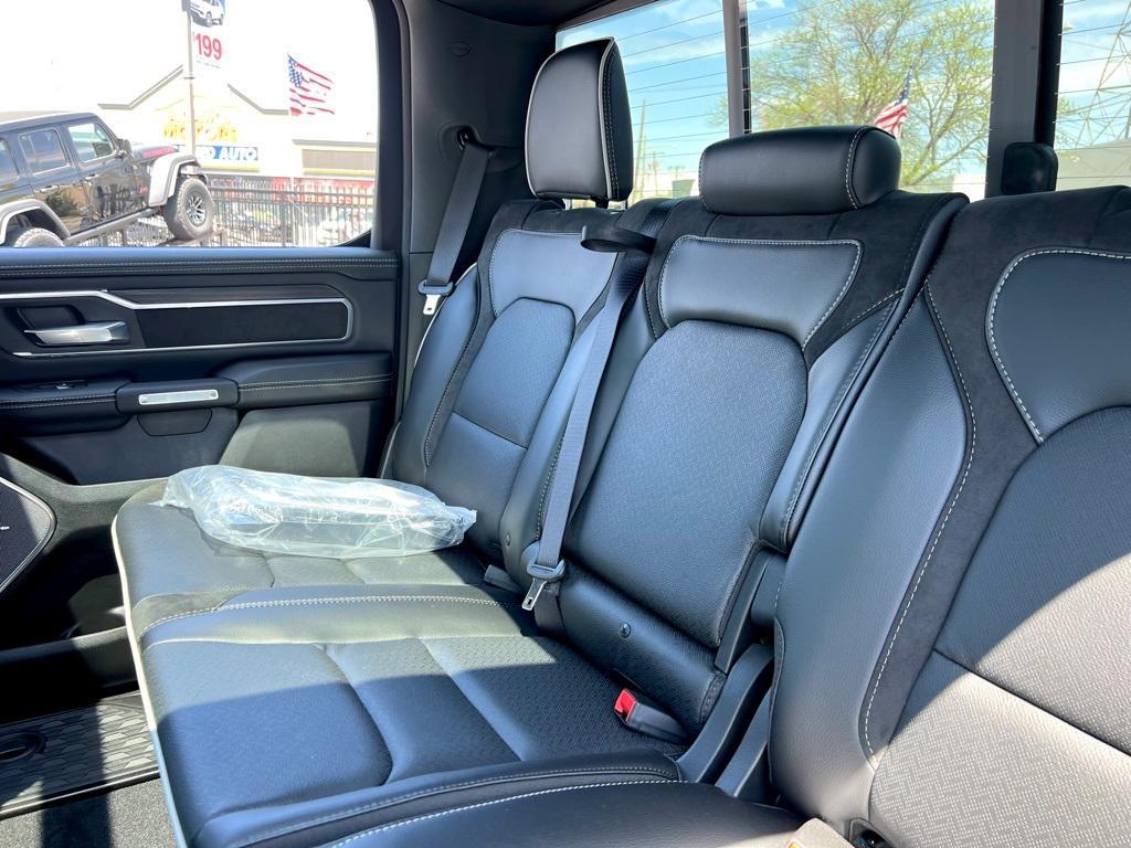 new 2025 Ram 1500 car, priced at $65,963