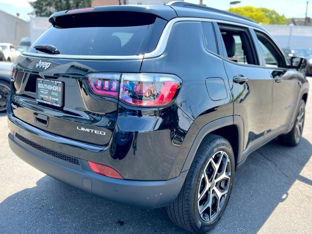 new 2025 Jeep Compass car, priced at $33,358