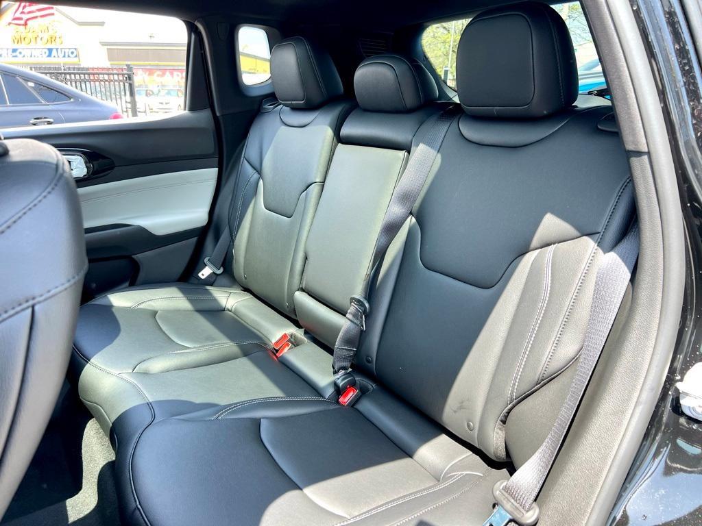 new 2025 Jeep Compass car, priced at $33,358