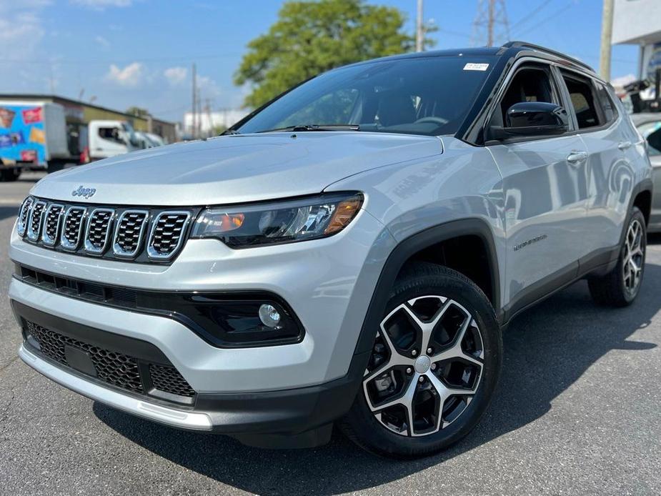 new 2024 Jeep Compass car, priced at $27,450