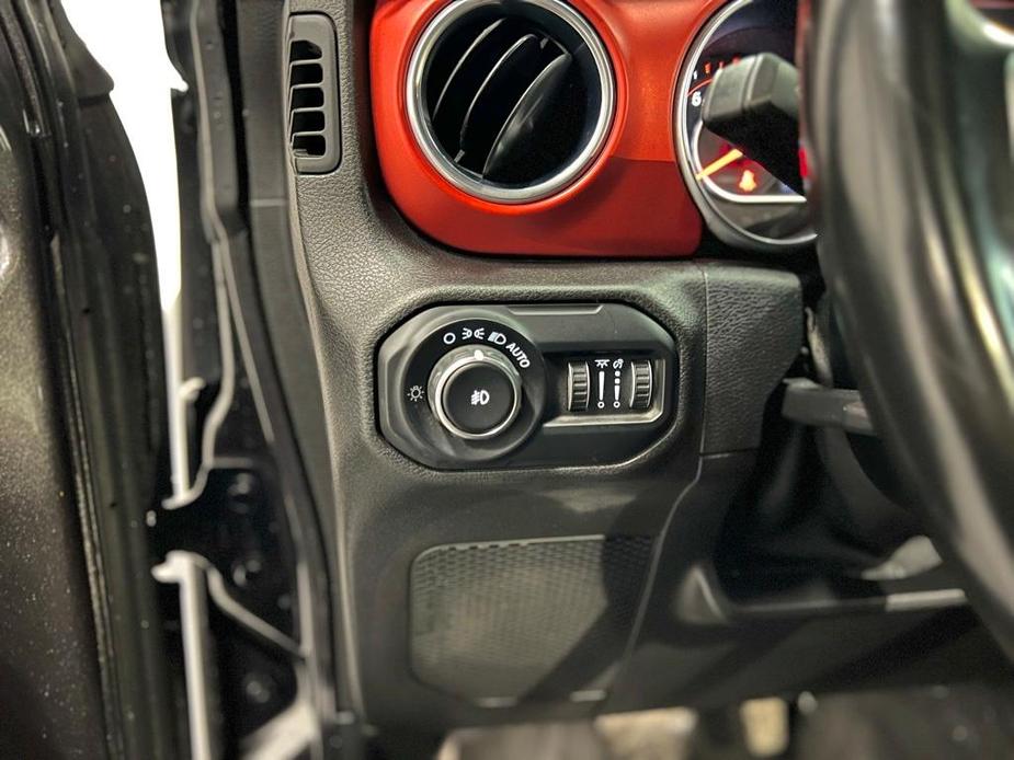 used 2020 Jeep Wrangler Unlimited car, priced at $36,750