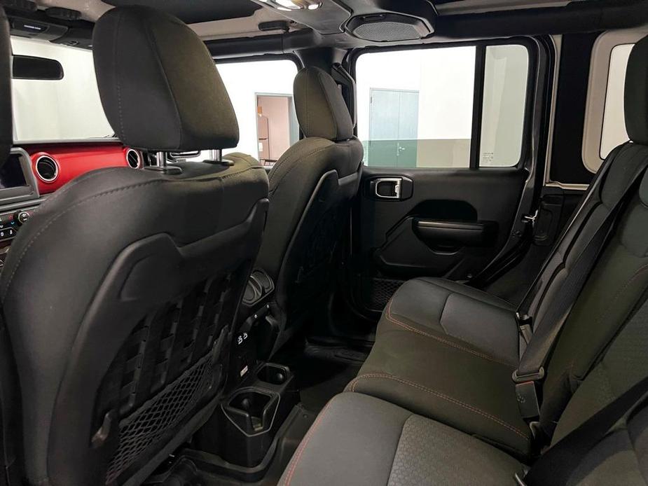 used 2020 Jeep Wrangler Unlimited car, priced at $36,750