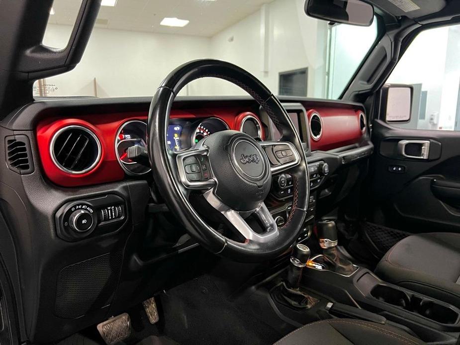 used 2020 Jeep Wrangler Unlimited car, priced at $36,750