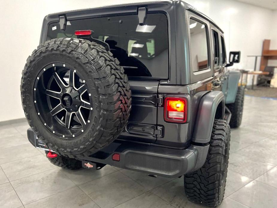 used 2020 Jeep Wrangler Unlimited car, priced at $36,750