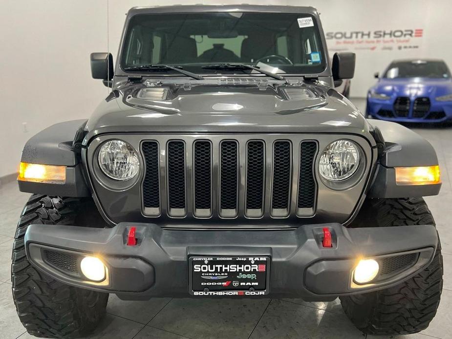 used 2020 Jeep Wrangler Unlimited car, priced at $36,750