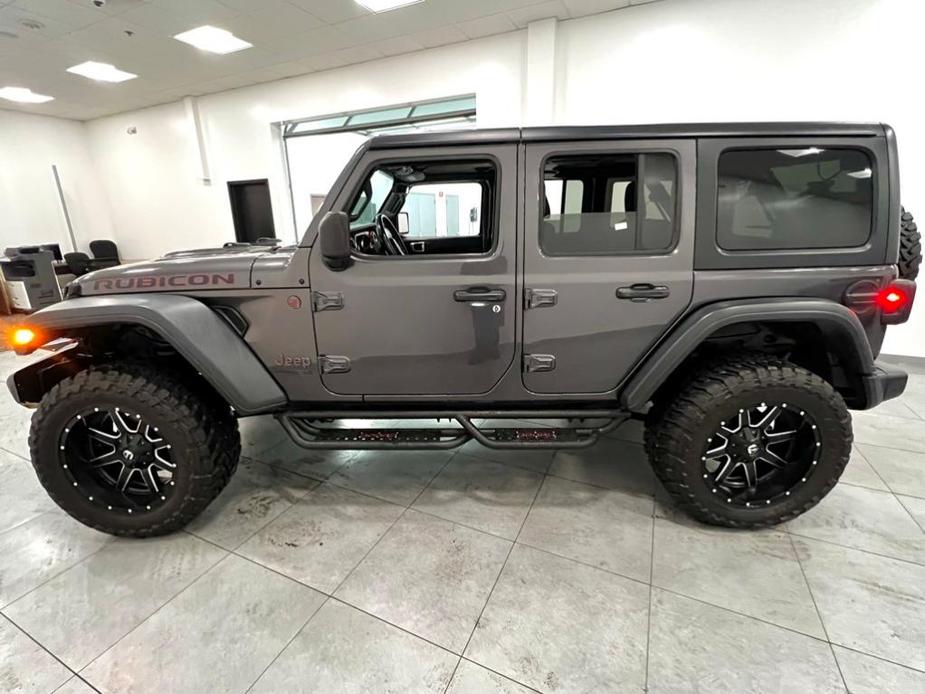 used 2020 Jeep Wrangler Unlimited car, priced at $36,750