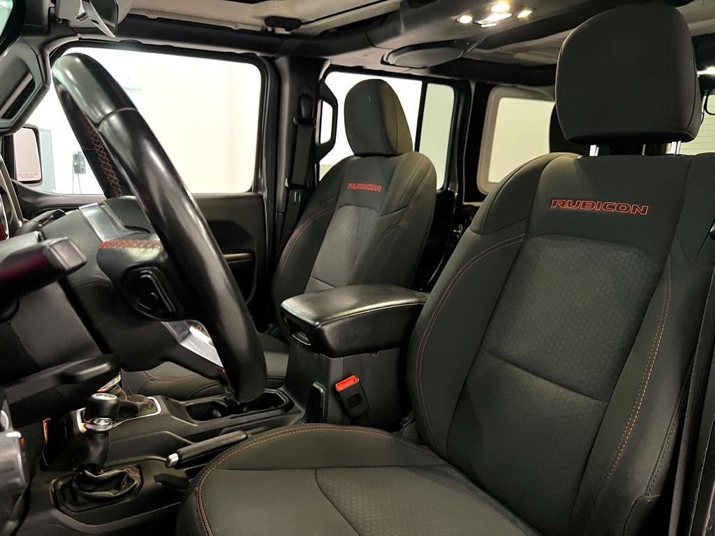 used 2020 Jeep Wrangler Unlimited car, priced at $36,750