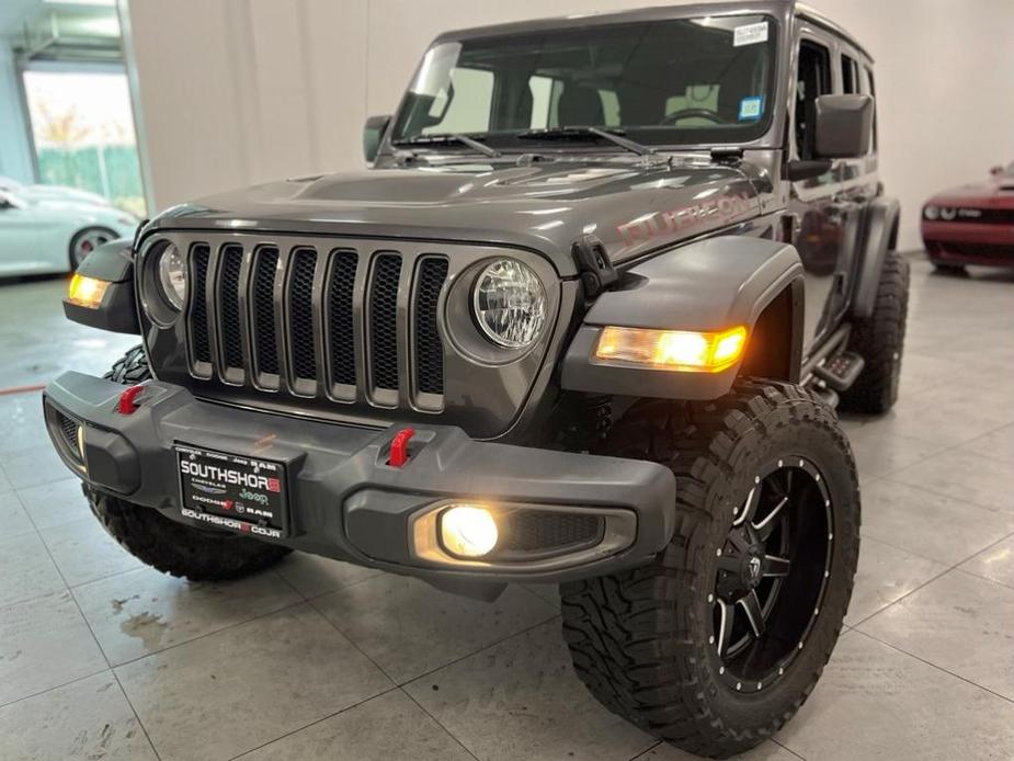 used 2020 Jeep Wrangler Unlimited car, priced at $36,750