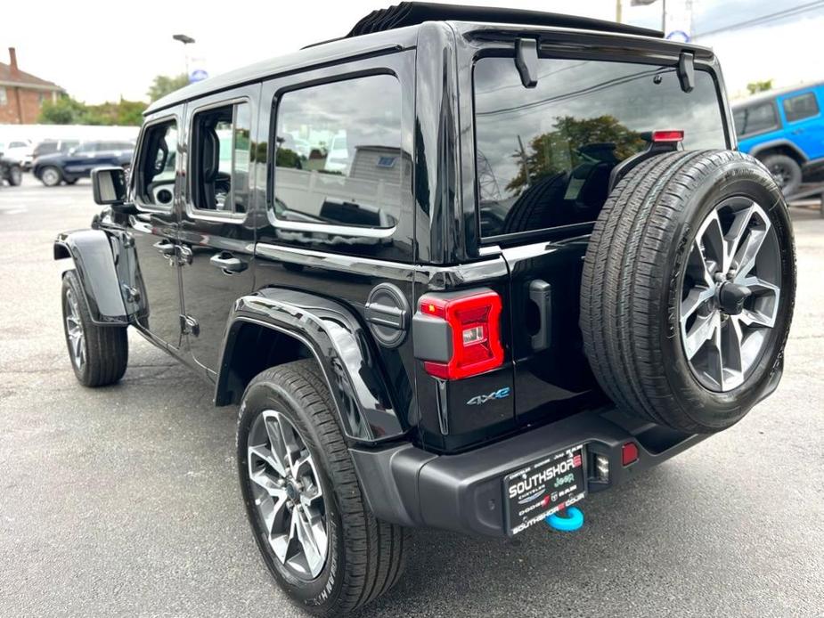 new 2024 Jeep Wrangler 4xe car, priced at $37,850