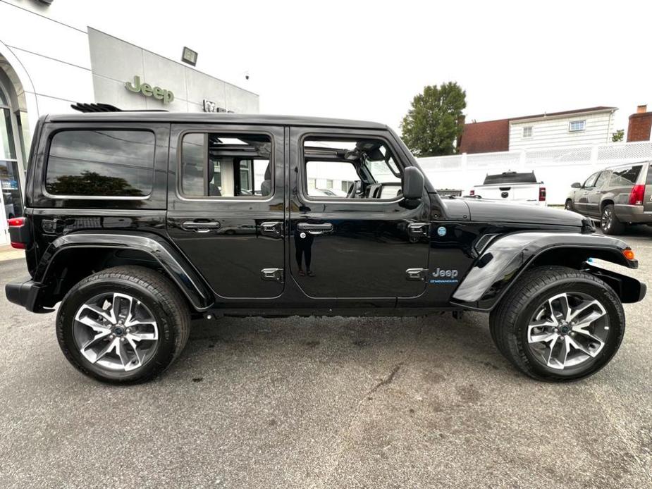 new 2024 Jeep Wrangler 4xe car, priced at $37,850