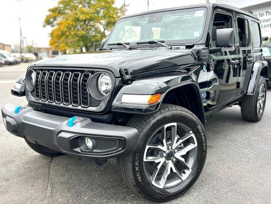 new 2024 Jeep Wrangler 4xe car, priced at $37,850