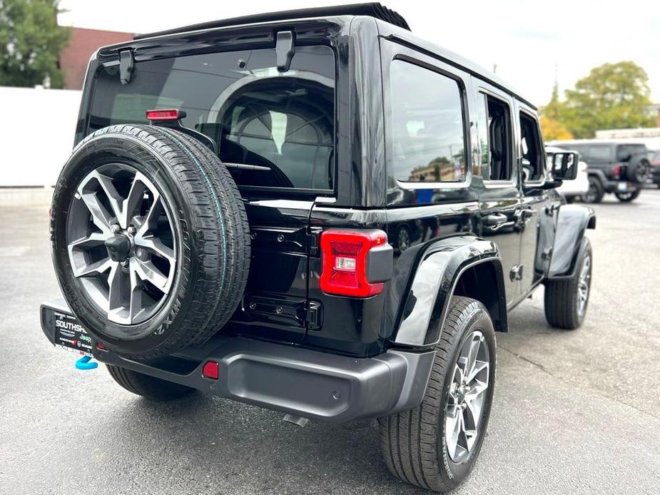 new 2024 Jeep Wrangler 4xe car, priced at $37,850