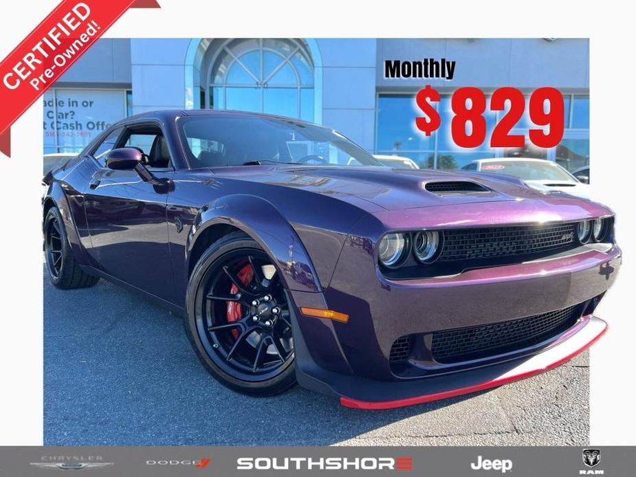 used 2022 Dodge Challenger car, priced at $63,850