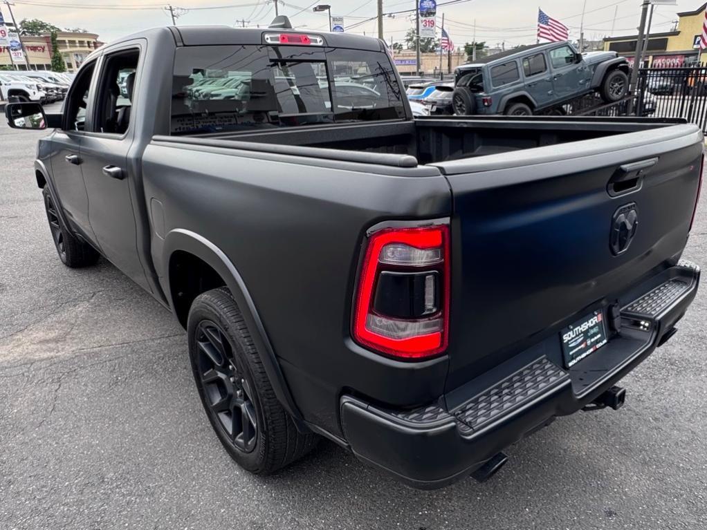 used 2021 Ram 1500 car, priced at $32,450