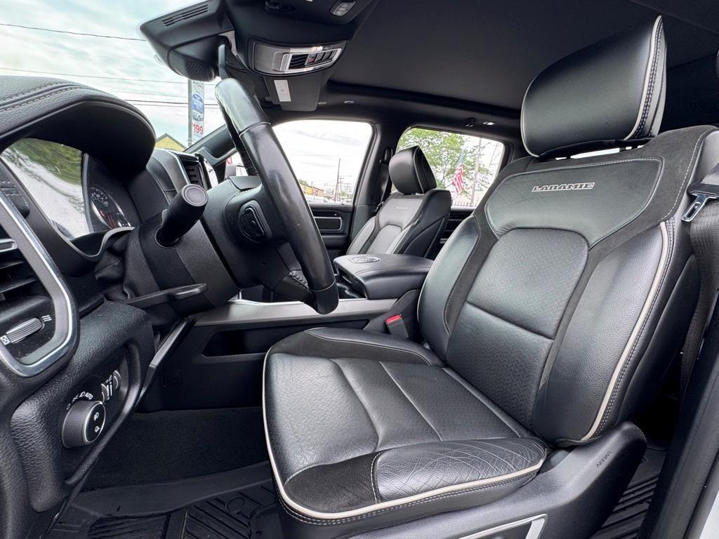used 2021 Ram 1500 car, priced at $32,450