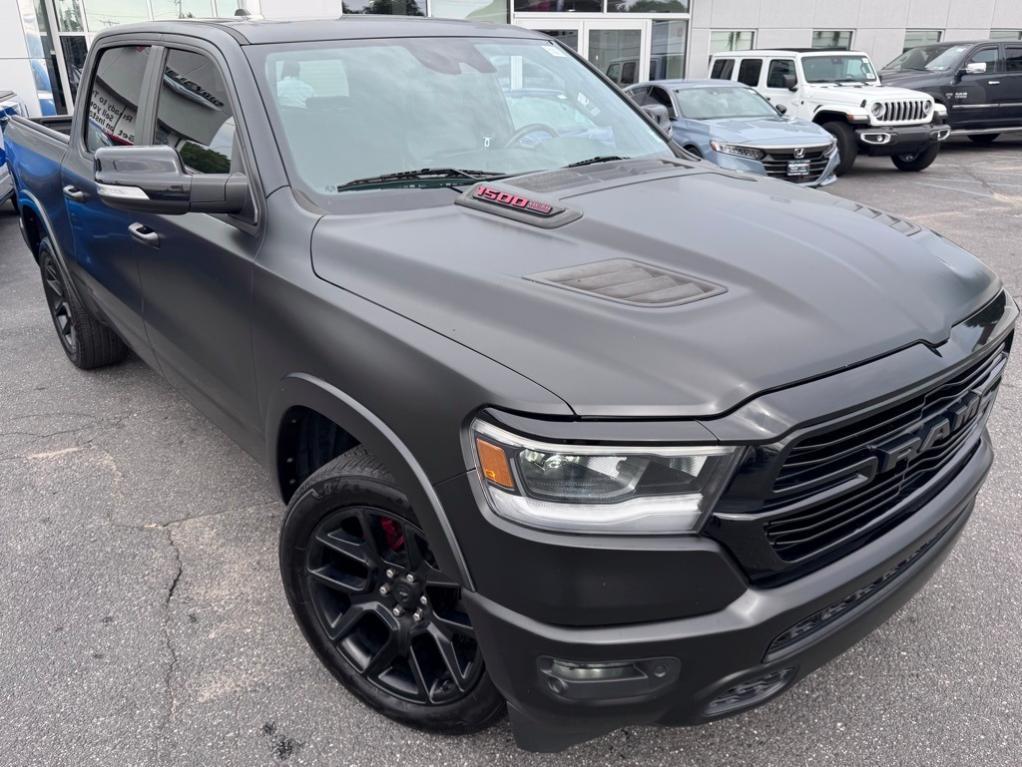 used 2021 Ram 1500 car, priced at $32,450