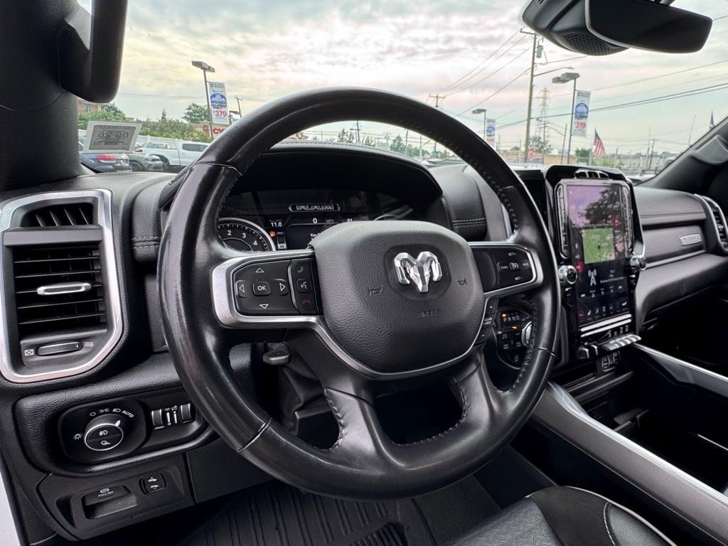 used 2021 Ram 1500 car, priced at $32,450