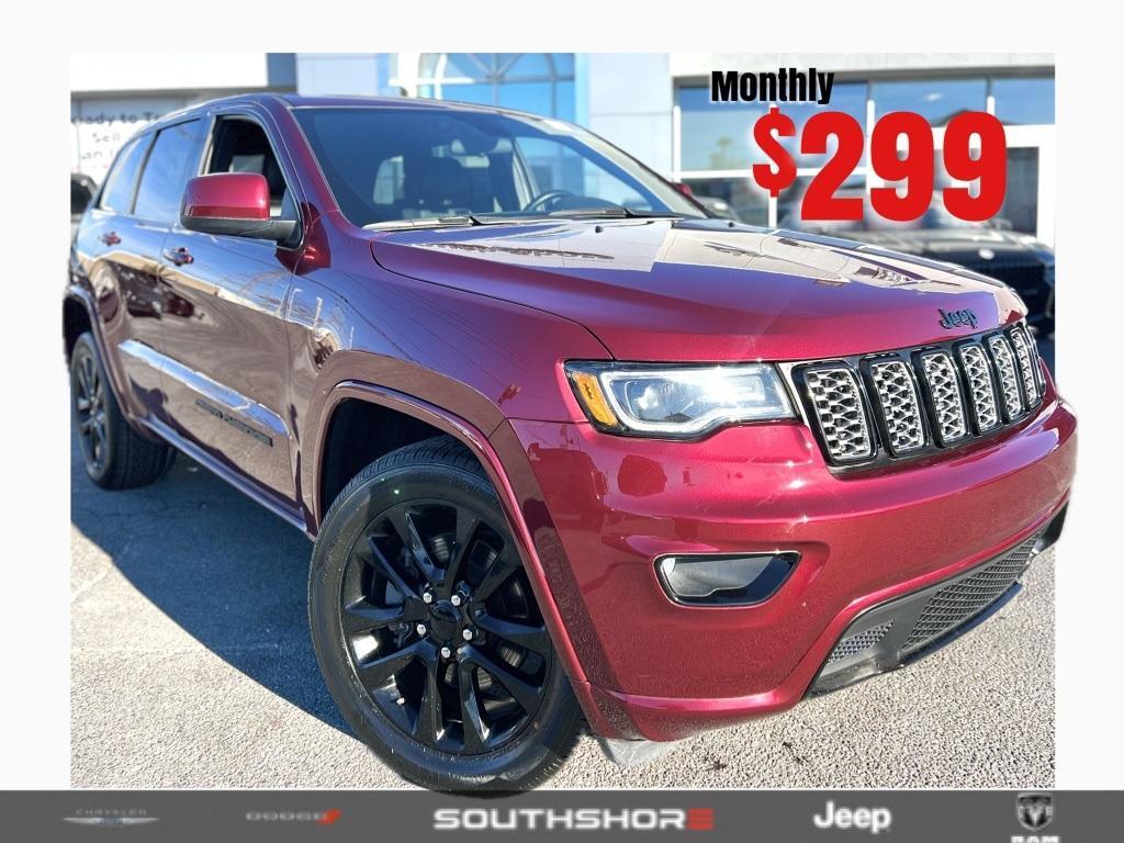 used 2021 Jeep Grand Cherokee car, priced at $33,599