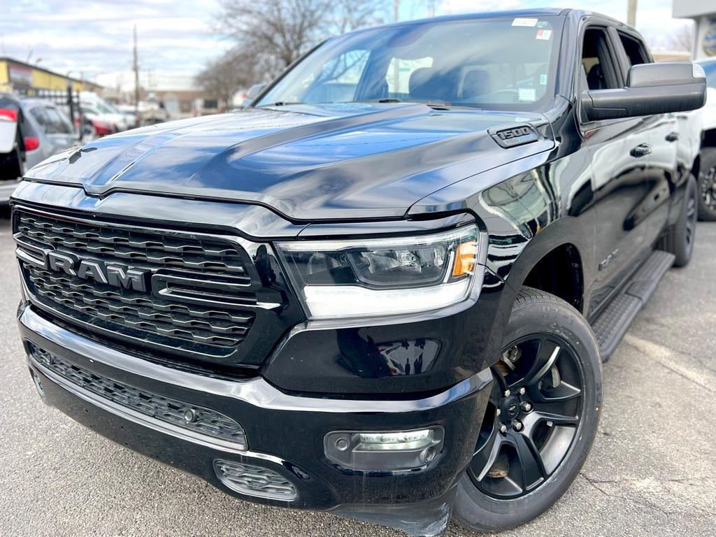 used 2023 Ram 1500 car, priced at $32,750