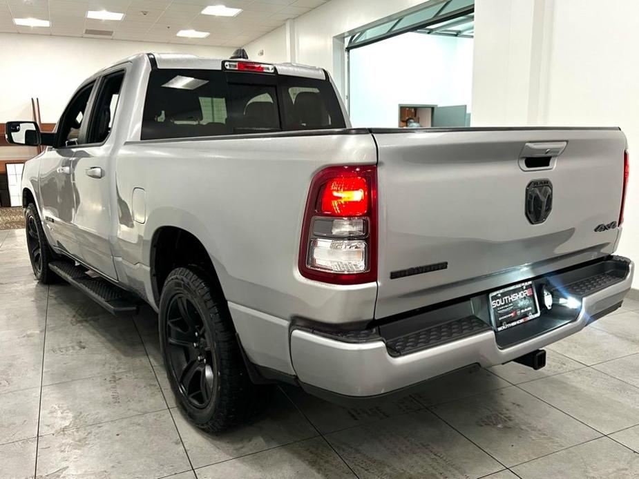 used 2022 Ram 1500 car, priced at $27,850