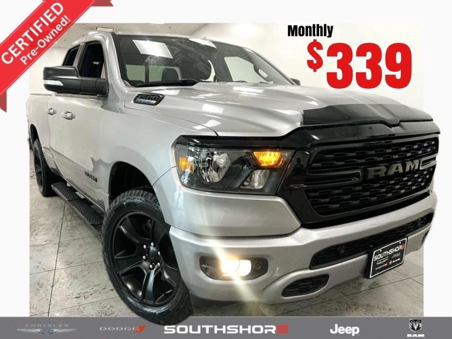 used 2022 Ram 1500 car, priced at $27,850