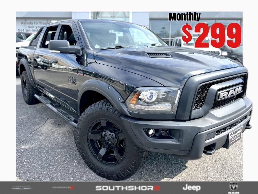 used 2018 Ram 1500 car, priced at $24,750