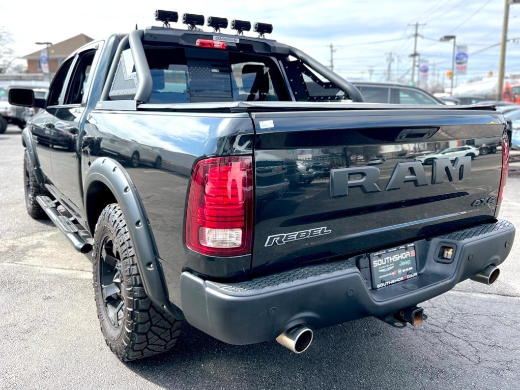 used 2018 Ram 1500 car, priced at $24,750