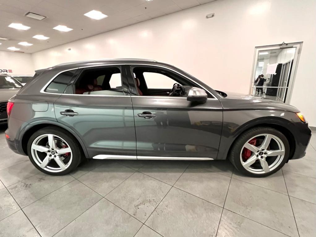 used 2022 Audi SQ5 car, priced at $35,850