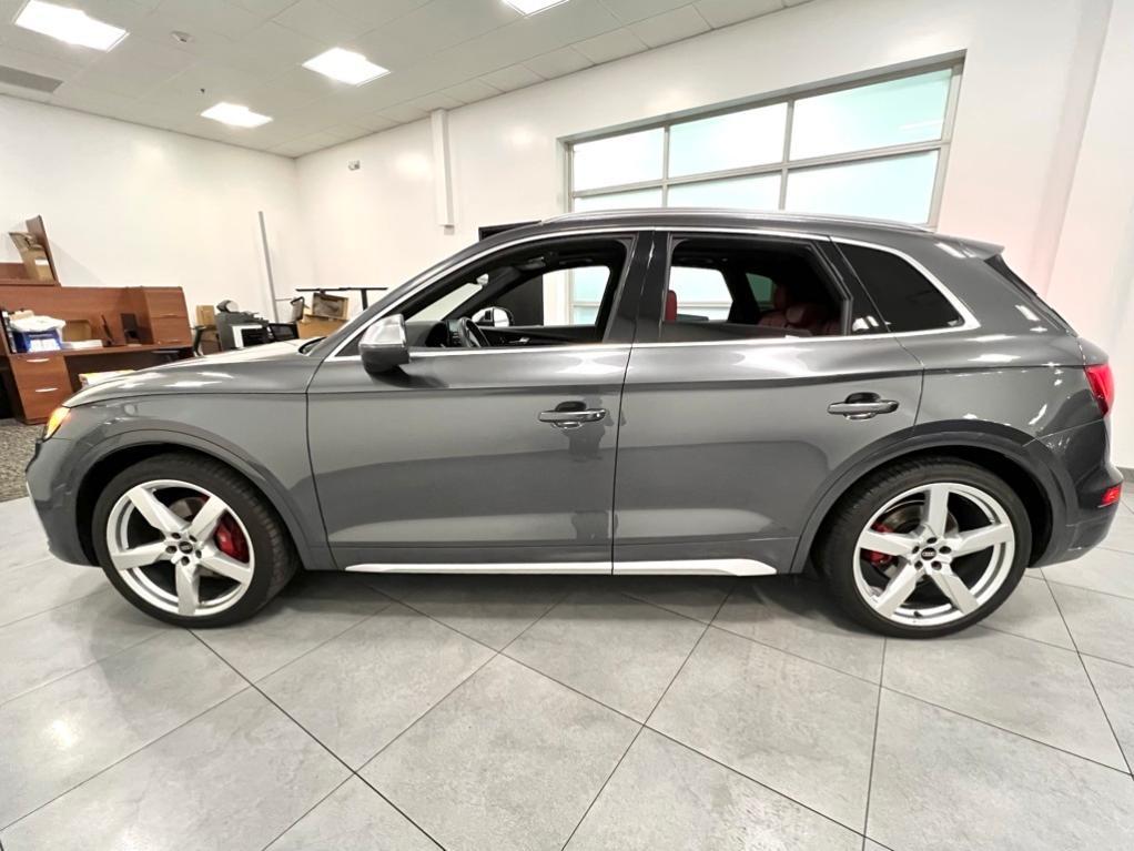 used 2022 Audi SQ5 car, priced at $35,850