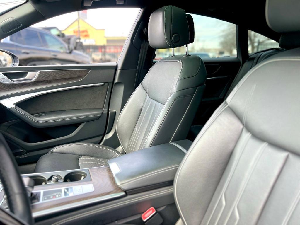 used 2021 Audi A7 e car, priced at $37,750
