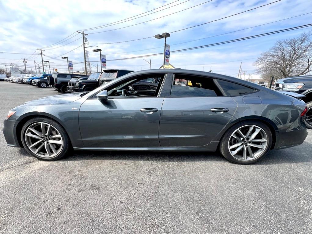 used 2021 Audi A7 e car, priced at $37,750