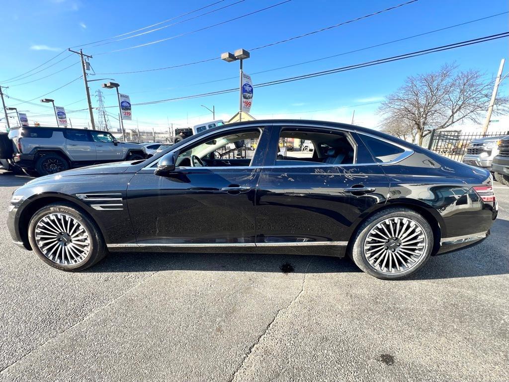 used 2023 Genesis Electrified G80 car, priced at $28,850