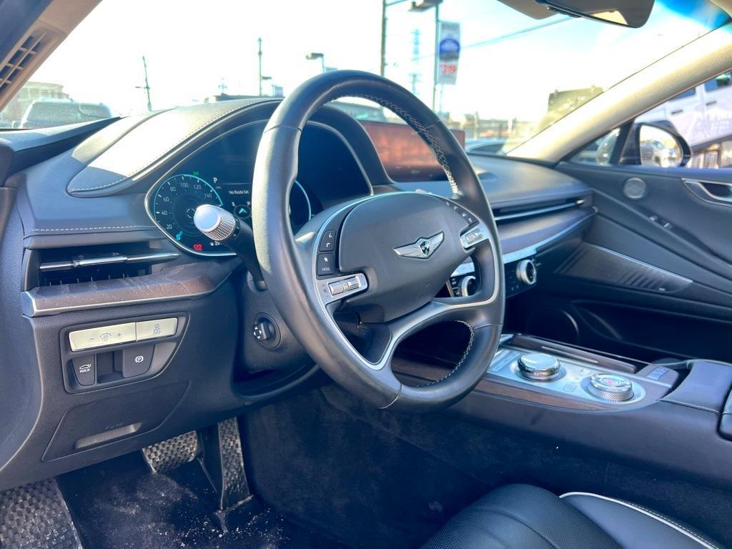 used 2023 Genesis Electrified G80 car, priced at $28,850