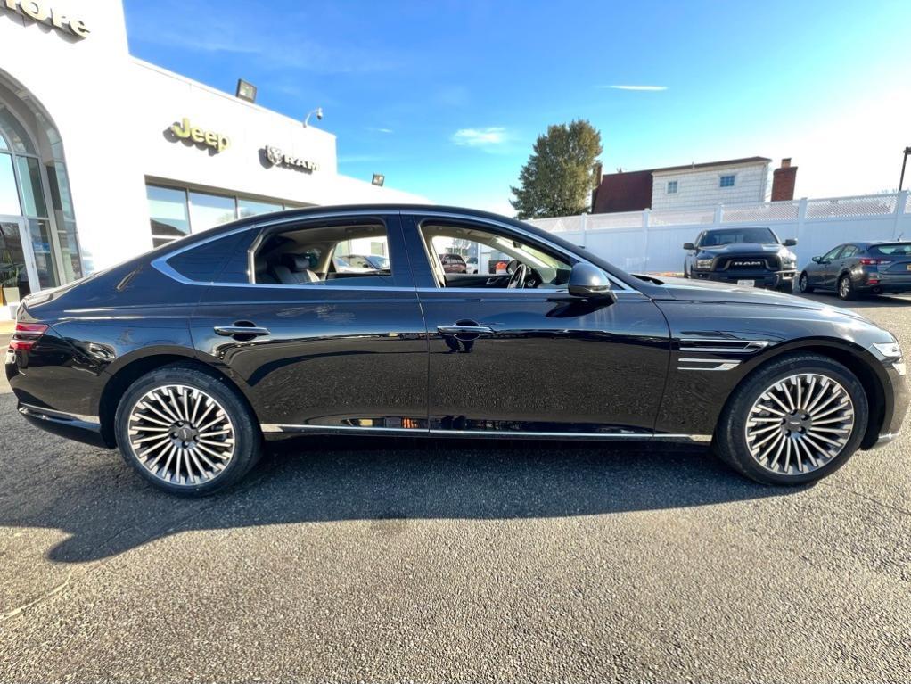 used 2023 Genesis Electrified G80 car, priced at $28,850