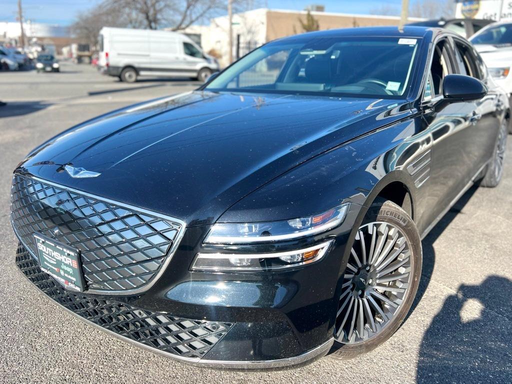 used 2023 Genesis Electrified G80 car, priced at $28,850