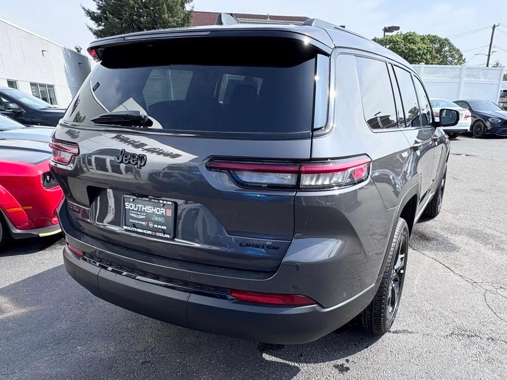 new 2025 Jeep Grand Cherokee L car, priced at $51,762