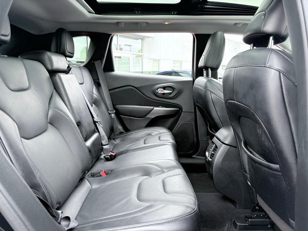 used 2021 Jeep Cherokee car, priced at $22,750