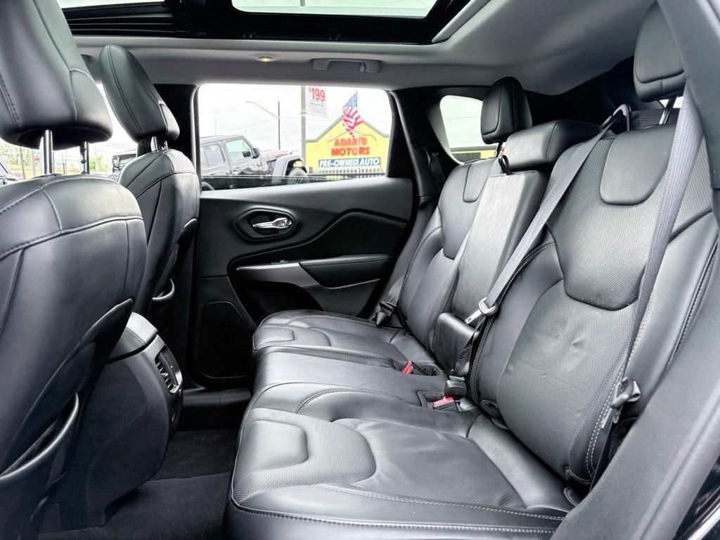 used 2021 Jeep Cherokee car, priced at $22,750