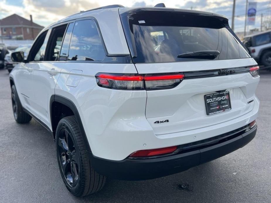 new 2025 Jeep Grand Cherokee car, priced at $43,350