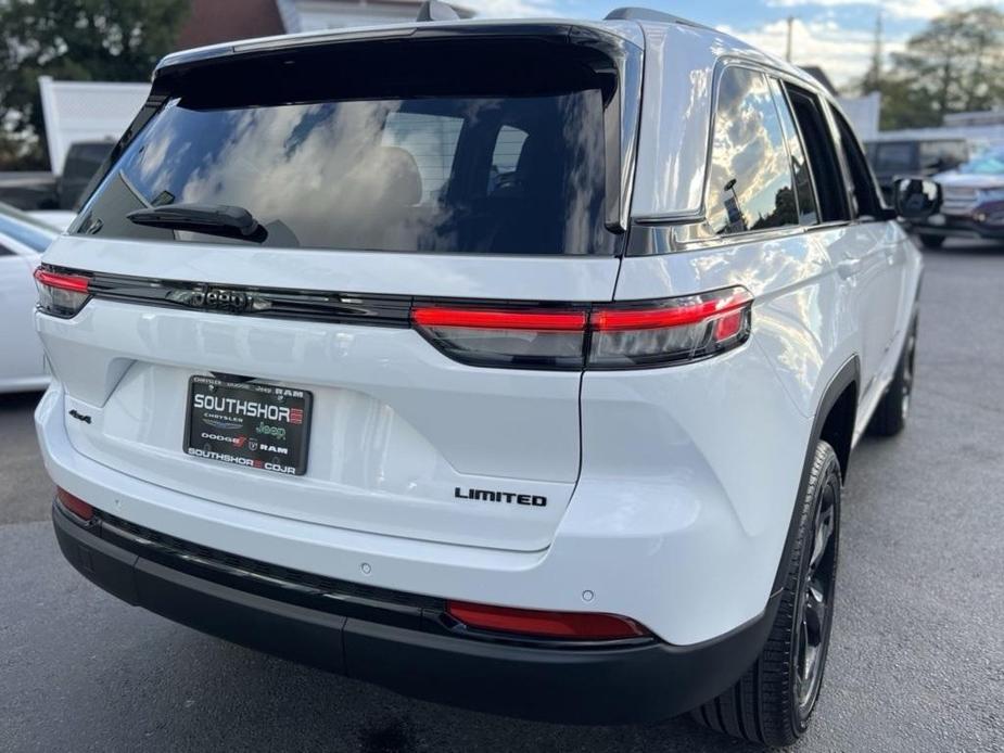 new 2025 Jeep Grand Cherokee car, priced at $43,350