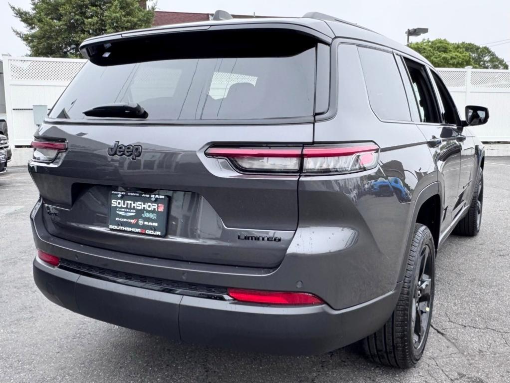 new 2025 Jeep Grand Cherokee L car, priced at $46,950