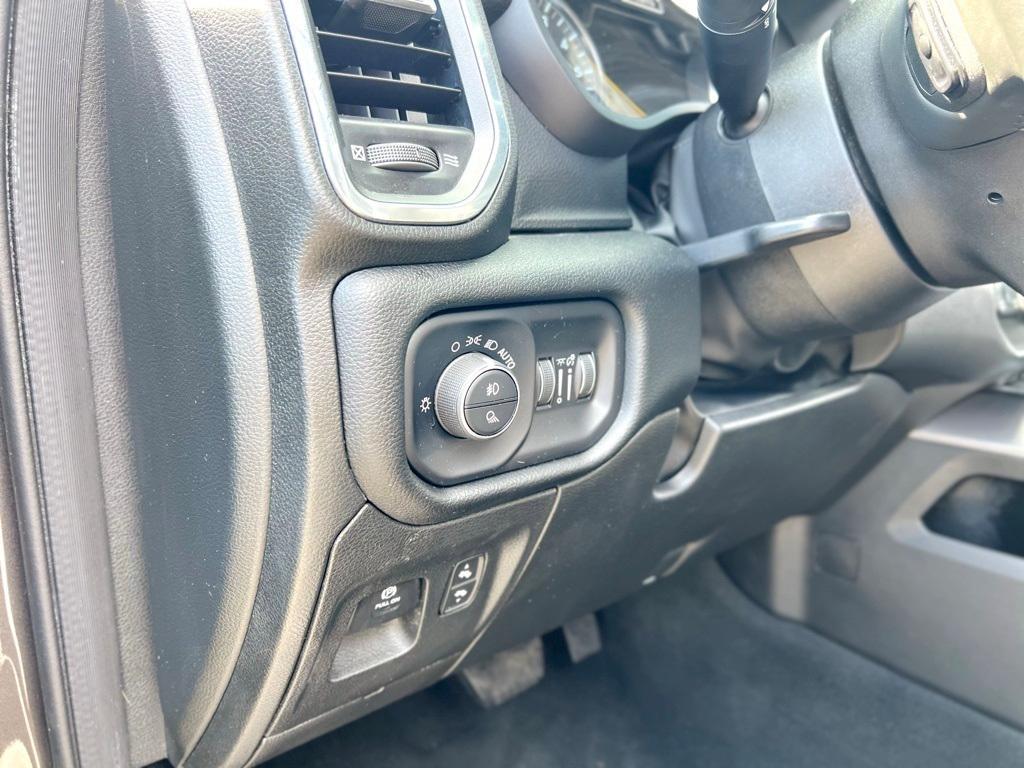 used 2022 Ram 1500 car, priced at $36,750