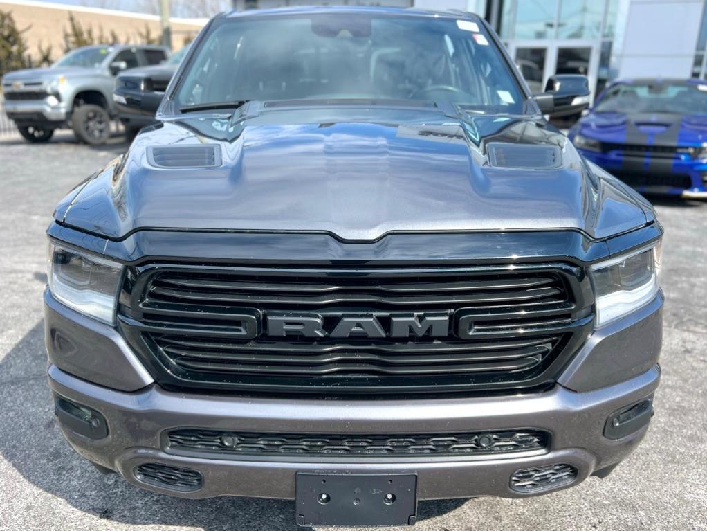 used 2022 Ram 1500 car, priced at $36,750