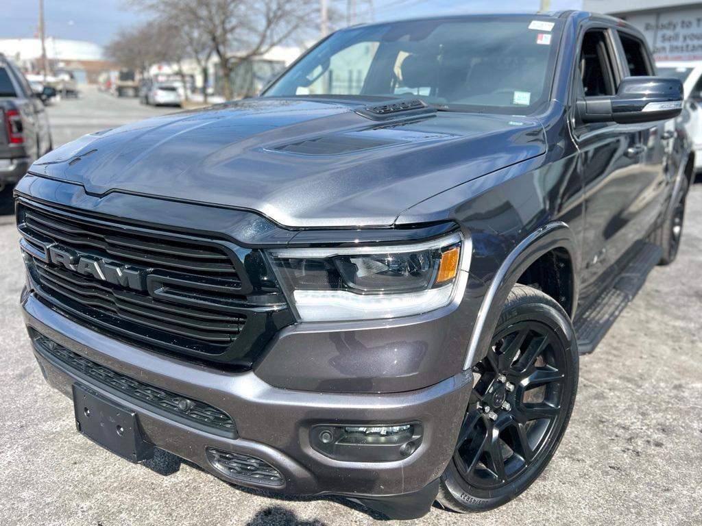 used 2022 Ram 1500 car, priced at $36,750