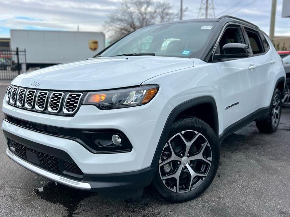 new 2024 Jeep Compass car, priced at $26,450