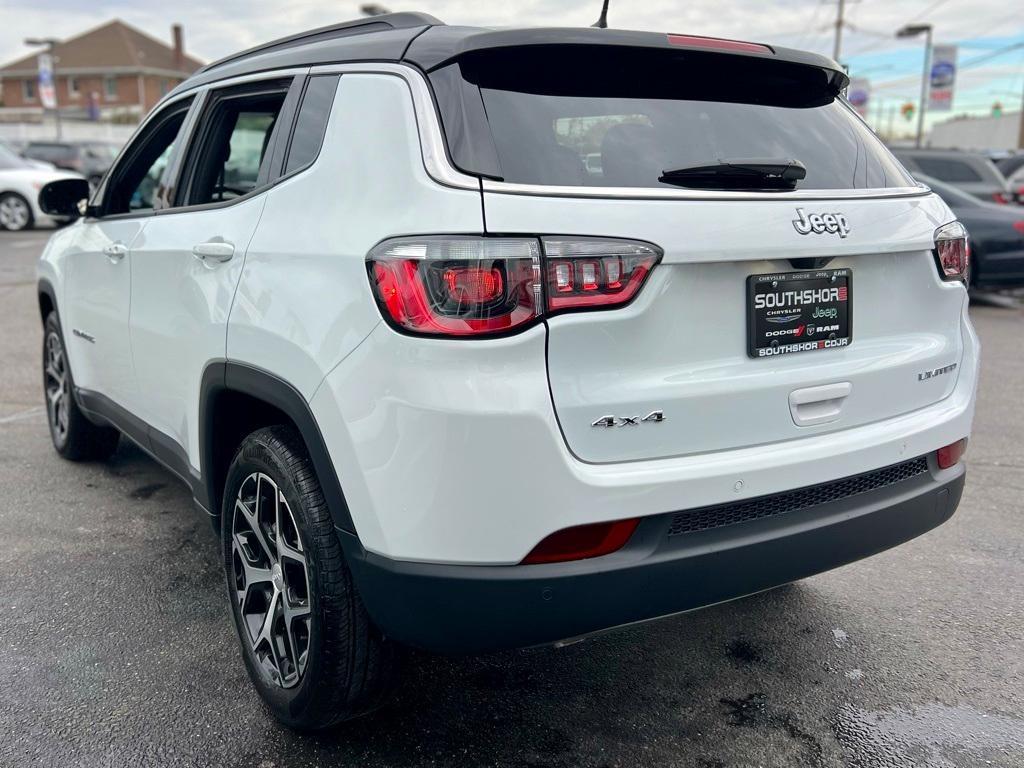 new 2024 Jeep Compass car, priced at $26,450