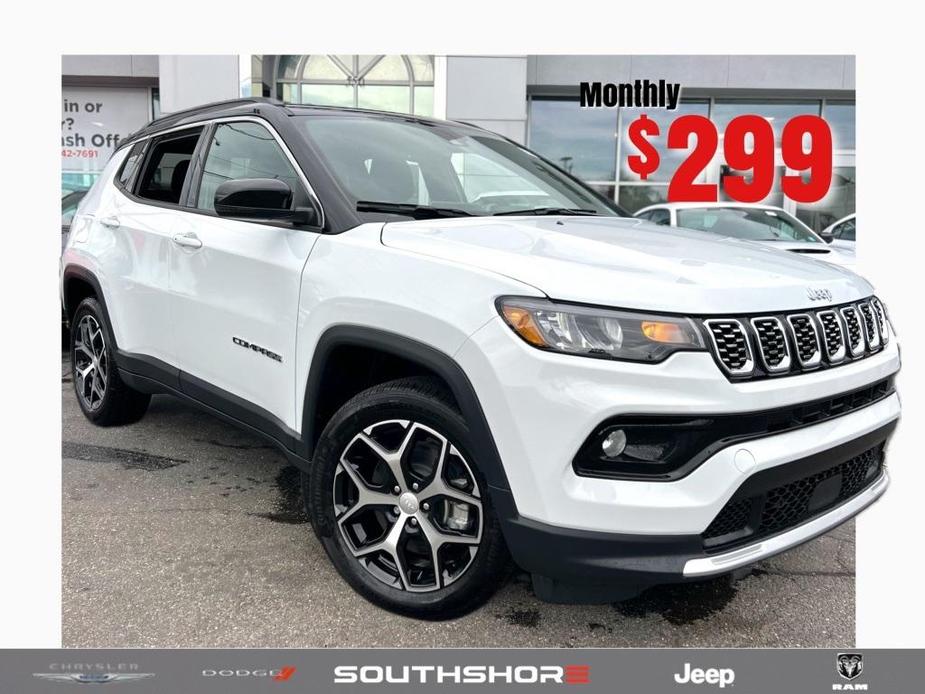 new 2024 Jeep Compass car, priced at $27,450